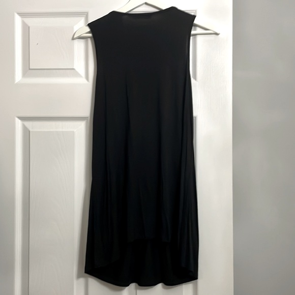 BNWT B’leev womens size large black sleeveless top - Picture 2 of 2